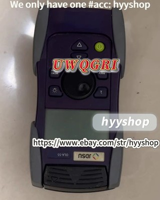 1 PCS used JDSU OLA-55 SMART Optical Fiber Attenuator OLA 55