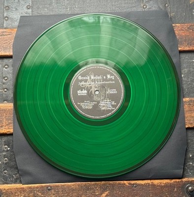 GRAND BELIAL'S KEY J / BEAST ASSASSINATION G/F LP GREEN VINYL
