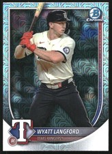 2025 Bowman Chrome Bowman Mega Box Baseball Card Pick (Base)