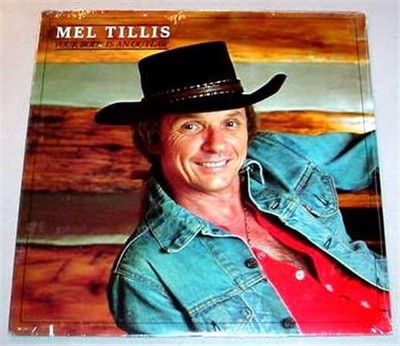 MEL TILLIS SEALED Elektra 6E-271 LP - Your Body Is An Outlaw