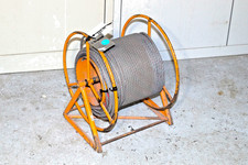 Drahtseil 9 mm 85 m TRACTEL Tirakseil Stahlseilzug Mehrzweckzug Greifzug Winde