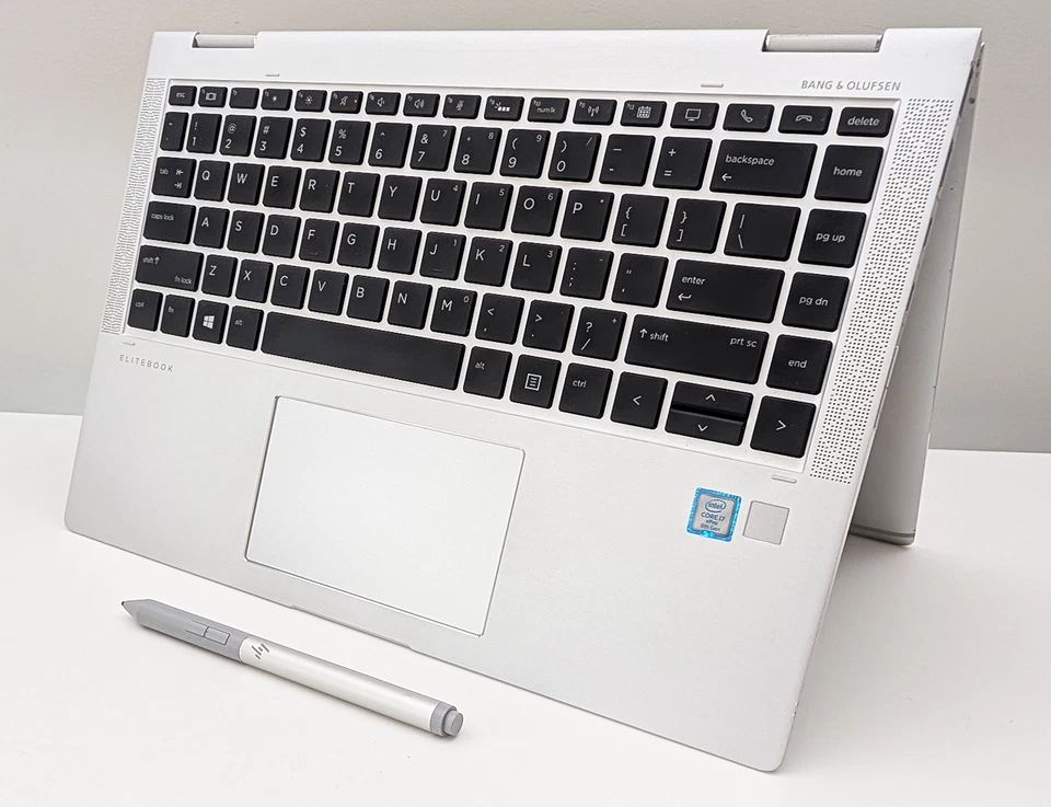 HP EliteBook X360 1040 G6 14" 4K touch i7-8665U/16GB RAM/1TB SSD/Stylus/Wty - image 2 of 4