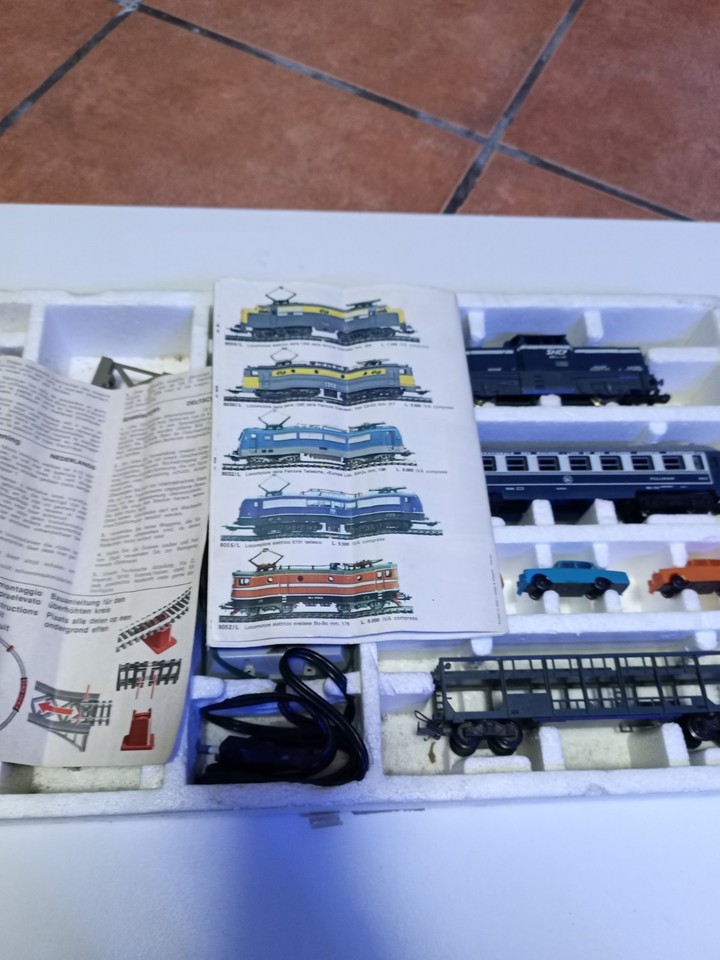 Trenino elettrico Lima - Collezionismo In vendita a Firenze