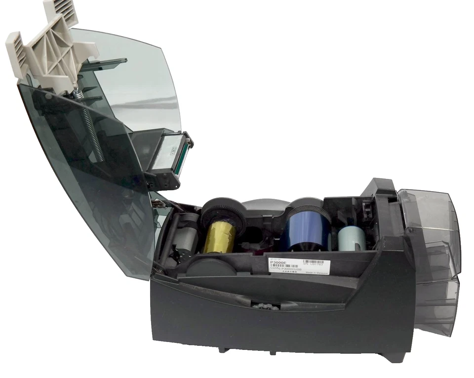 Polaroid P3000E ID Card Printer – Single-Sided USB - Image 2 of 4