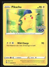Pikachu [Holo] #28 Prices | Pokemon Go | Pokemon Cards