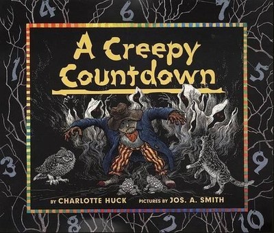 A Creepy Countdown, Huck, Charlotte S.
