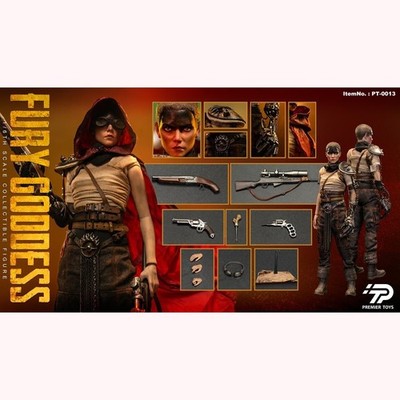 Premier Toys PT-0013 Mad Max fury goddess Anya  1/6 Limited Action Figure