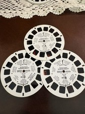 Disney Sleeping Beauty View Master Reels Set Of 3