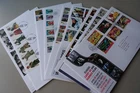 GB Fine Collection of 10 Different First Day Covers FDCs 2007-8 Special Cancels