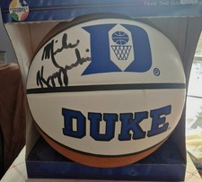 Duke Basketball signed by Coach K. Never removed from it's original box.