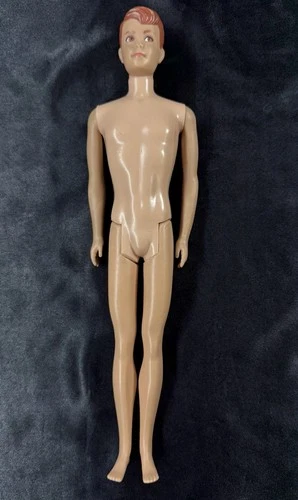 Vintage Original 1960's Allan Doll Barbie Ken's Buddy Allen Alan Mattel