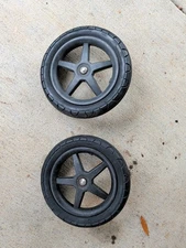 Bugaboo Cameleon 3rd Generation Stroller Rear Back Replacement Part Wheels Pair 