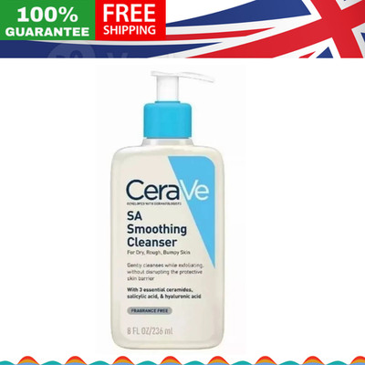 CeraVe Daily SA Smoothing Cleanser trockene bis sehr trockene Haut 236 ml