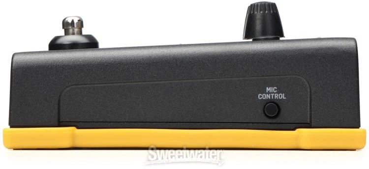 TC-Helicon VoiceTone T1 Vocal Tone and Dynamics Effects Pedal - Image 3 of 4