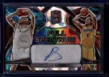 2021 Spectra #FSS-LSC Luis Scola Full Spectrum Signatures Astral #/49