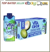 Vita Coco Coconut Water 11.1 fl. oz., 18 pk.