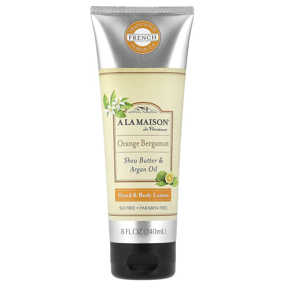 Hand & Body Lotion, Orange Bergamot, 8 fl oz (240 ml)