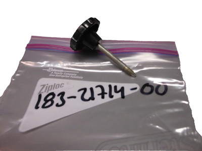 NOS Side Cover Knob #1 Fit Yamaha 1969 AS2 1970-1971 HS1 1968 YAS1C 183-21714-00