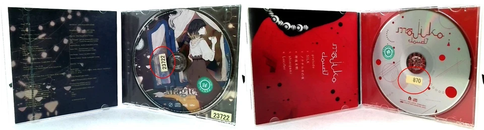 majiko まじ娘 Mini Album/Album CD 2 SET OBI Utaite Singer-songwriter J-Rock J-Pop - Image 3 of 4