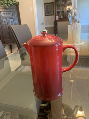 Le Creuset French Press Red