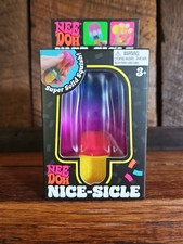 Schylling Nee Doh NICE-SICLE Super Solid Squish. Authentic/ new