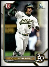 2022 Bowman Draft #BD-85 Clark Elliott