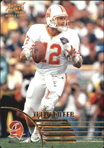 1995 Action Packed Rookies and Stars Trent Dilfer #68 card