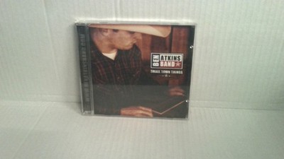 Ben Atkins Band Small Town Things CD 2001 One Step Entertainment HTF
