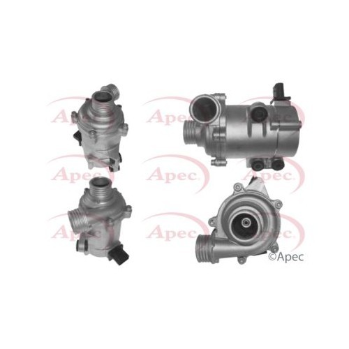 Bmw X5 F15 F85 2013-2018 Wasserpumpe Water Pump AWP1116-image