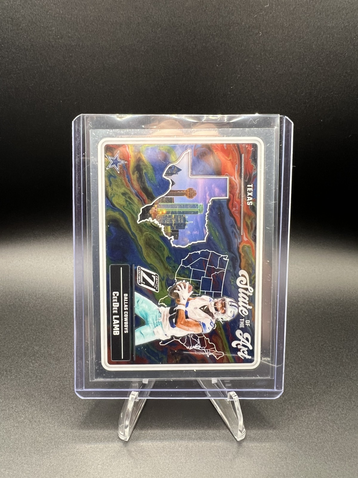 2024 Panini Zenith - State of the Art CeeDee Lamb #15