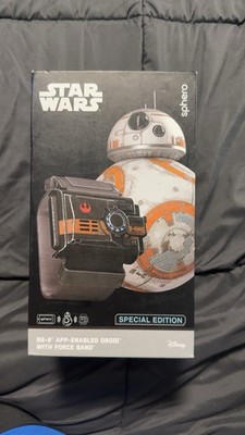 BB8 Sphero Star Wars Edition with Wristband and Carry Case Special Edition BB8