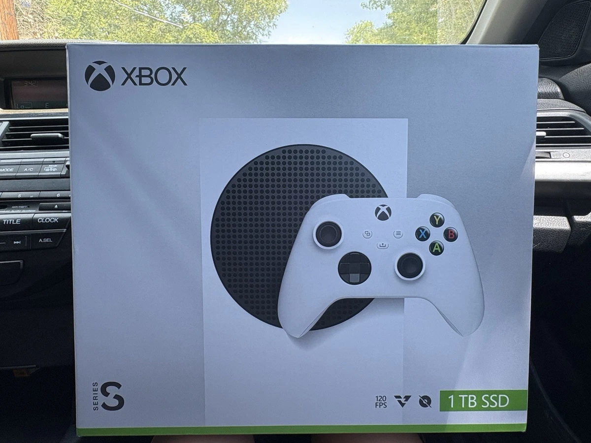 Microsoft Xbox Series S Video Game Consoles for sale | eBay
