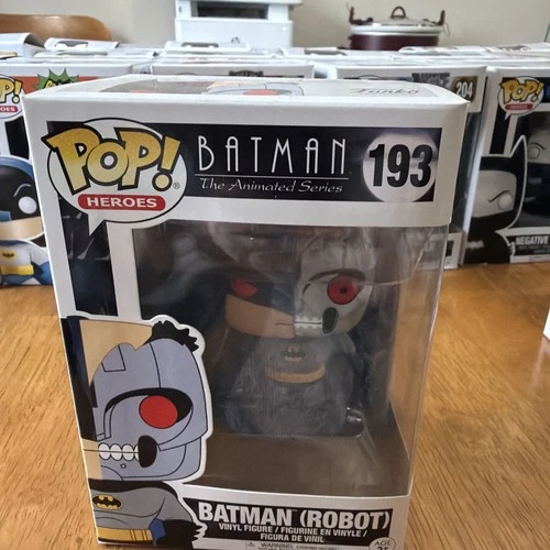 Funko Pop! Vinyl: DC Comics - Batman (Robot) #193