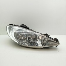Scheinwerfer mit Blinker komplett Peugeot 2KFX/2NFZ/ 206 60 2001-2002