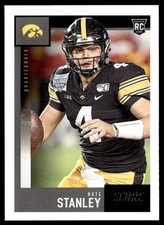 2020 Score Nate Stanley Rookie Iowa Hawkeyes #364