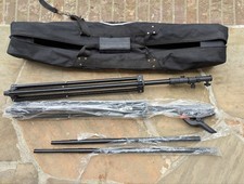 Britek Photography Light Stand Boom Arm Kit with Carry Bag Studio Photo - ST