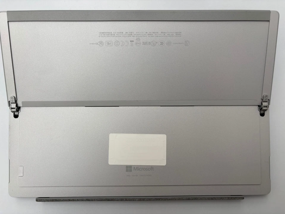 Microsoft Surface Pro 4 1724 Core I5 6300U 8GB 256GB SSD Win11 Silber Tablet - Bild 2 von 3