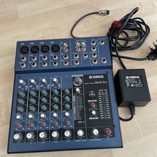Yamaha MG8/2FX 8-Channel Sound Mixer with Effects PSU
