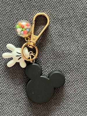 Disney Micky Maus Taschenanhänger Schlüsselanhänger-Motiv Mickeys Kopf - Bild 1 von 2