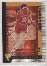 2021-22 Panini Chronicles Draft Picks Flux Pulsar Kai Jones #237 0a6