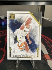 2025 Panini Impeccable WNBA - DiJonai Carrington /25