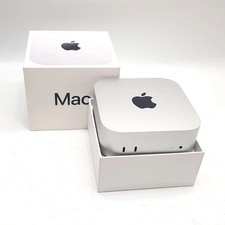 2024 Apple Mac Mini M4 Chip 16GB RAM 256GB SSD Silver MU9D3LL/A