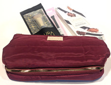 LAURA GELLER NEW YORK Quilted Makeup Bag with Brushes