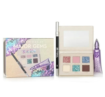 Urban Decay Stoned Vibes Major Gems Set: (1x Mini Eyeshadow Palette + 1x Eye Pen