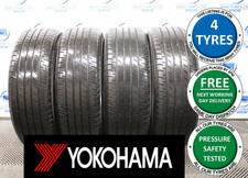 X4 PW 225/60R18 225 60 18 YOKOHAMA BLUEARTH E51B 100H TYRES *6.1MM (579AP)