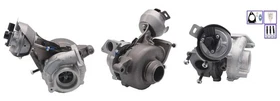 Turbolader LUCAS LTRPA7560472 passend für PEUGEOT 307 SW (3H) 508 SW I (8E)