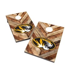 Cornhole Bag Toss Missouri Tigers 2x4 Boards Foldable Legs Team Colors