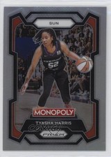 2024 Panini Prizm Monopoly WNBA Silver Prizm Tyasha Harris #24 1k3z