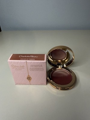 Charlotte Tilbury Pillow Talk Lip & Cheek Glow, Colour of Passion NIB 2.5g .08oz
