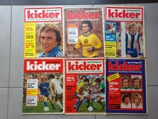 KICKER Sportmagazin Jahrgang